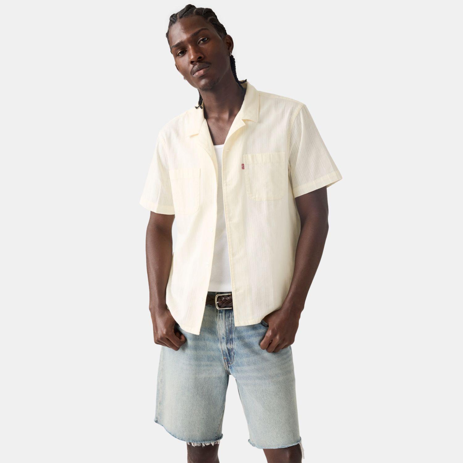 Camisa Hombre Classic Camper Beige Levis 21976-0188-0