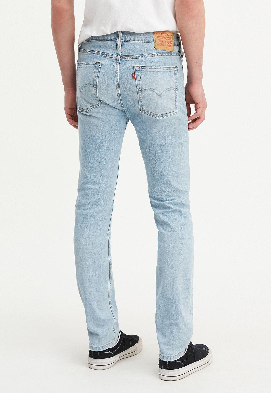 Jeans Hombre 510 Skinny Azul Claro Levis 05510-0675-2