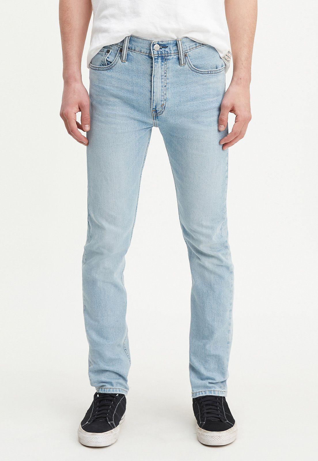 Jeans Hombre 510 Skinny Azul Claro Levis 05510-0675-0