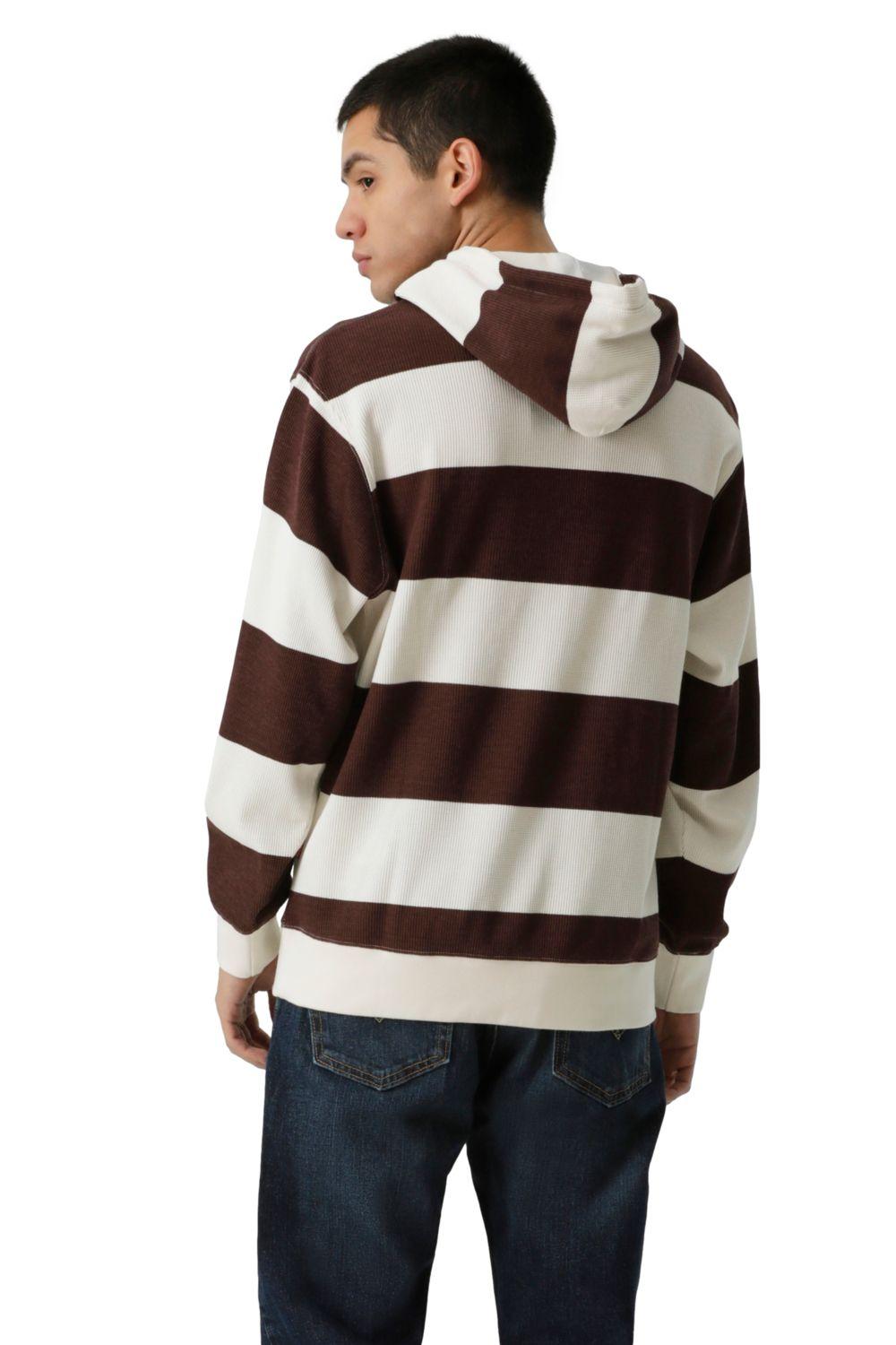 Polerón Hombre Thermal Rugby Café Levis 001ML-0001-2
