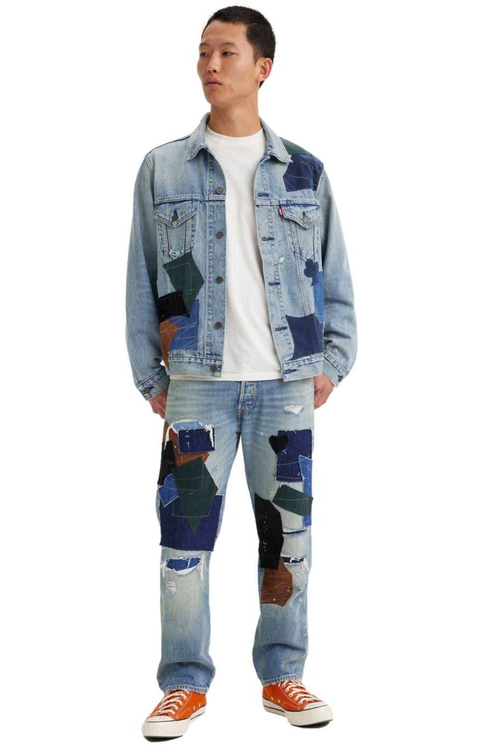 Jeans Hombre 501 '93 Straight Azul Levis 79830-0265-3