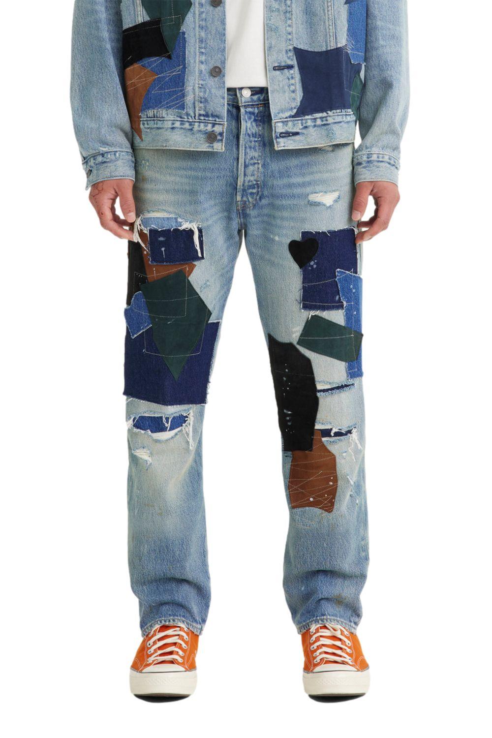 Jeans Hombre 501 '93 Straight Azul Levis 79830-0265-0