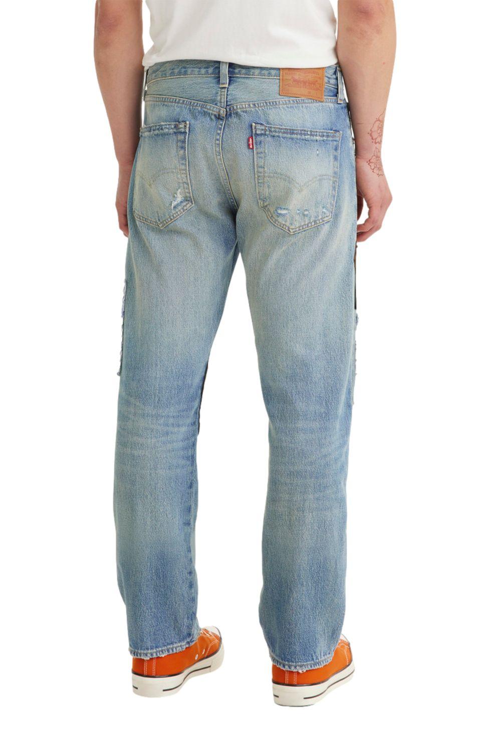 Jeans Hombre 501 '93 Straight Azul Levis 79830-0265-2