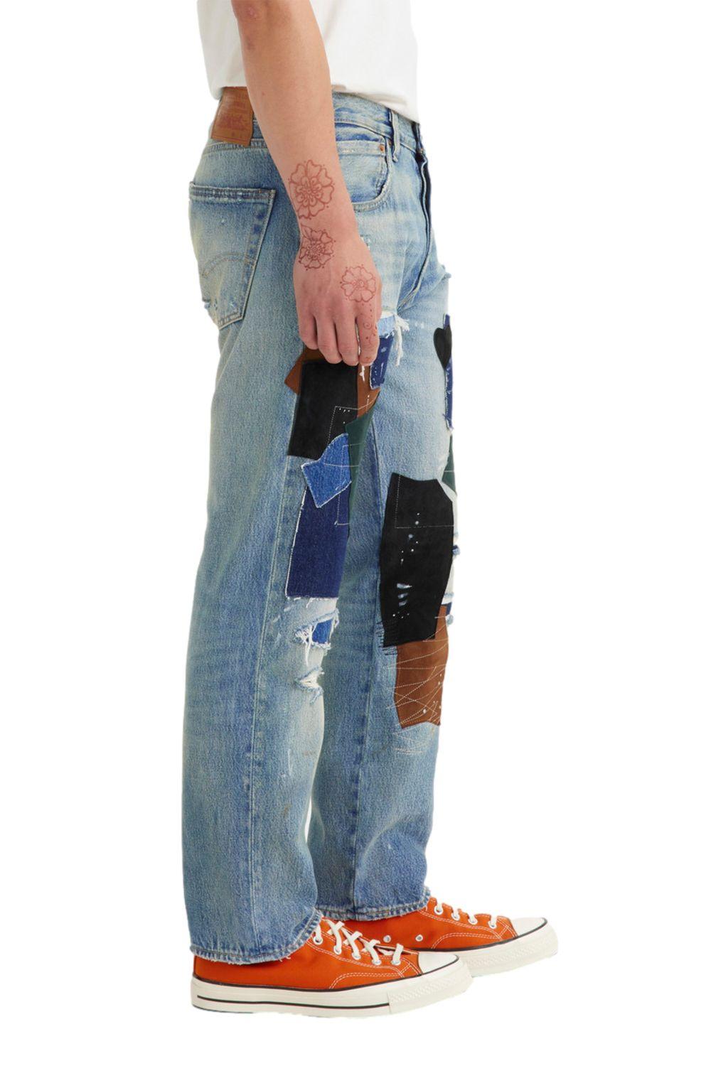 Jeans Hombre 501 '93 Straight Azul Levis 79830-0265-1