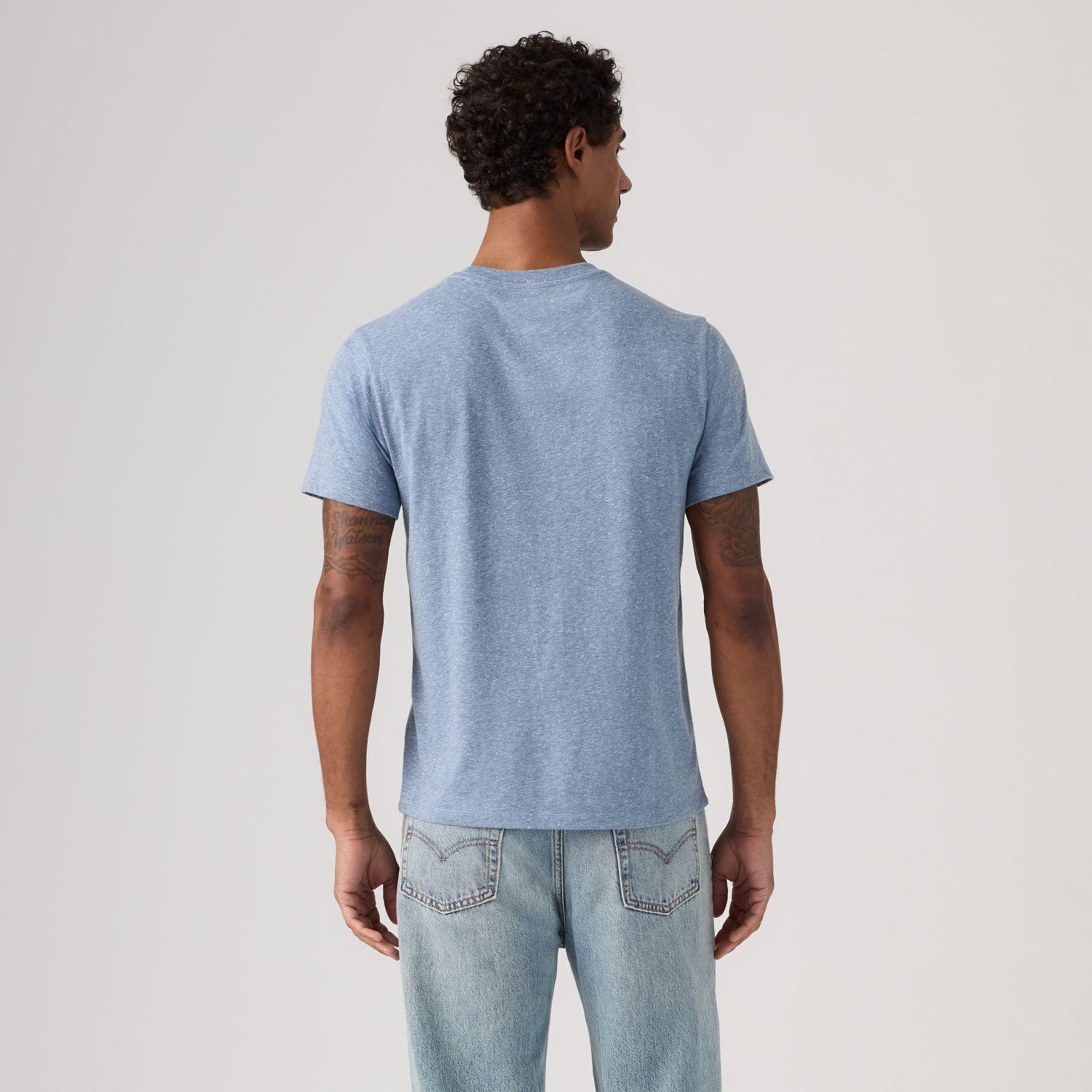 Polera Hombre Graphic Crewneck Tee Azul Levis 22491-2151-1