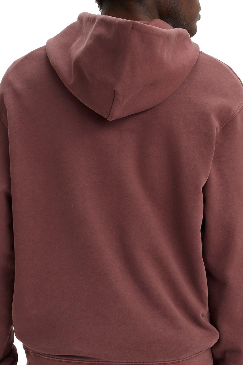 Polerón Hombre Relaxed Fit Capucha Burdeo Levis A7386-0004-1