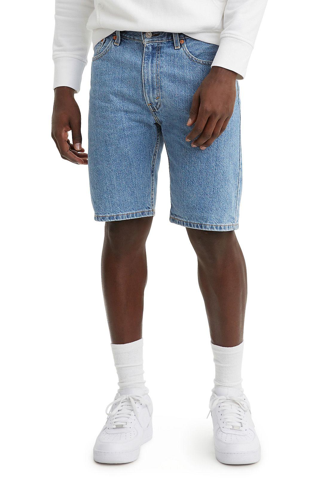 Shorts Hombre Levis 505 Regular Azul Claro Levis 34505-2110-0