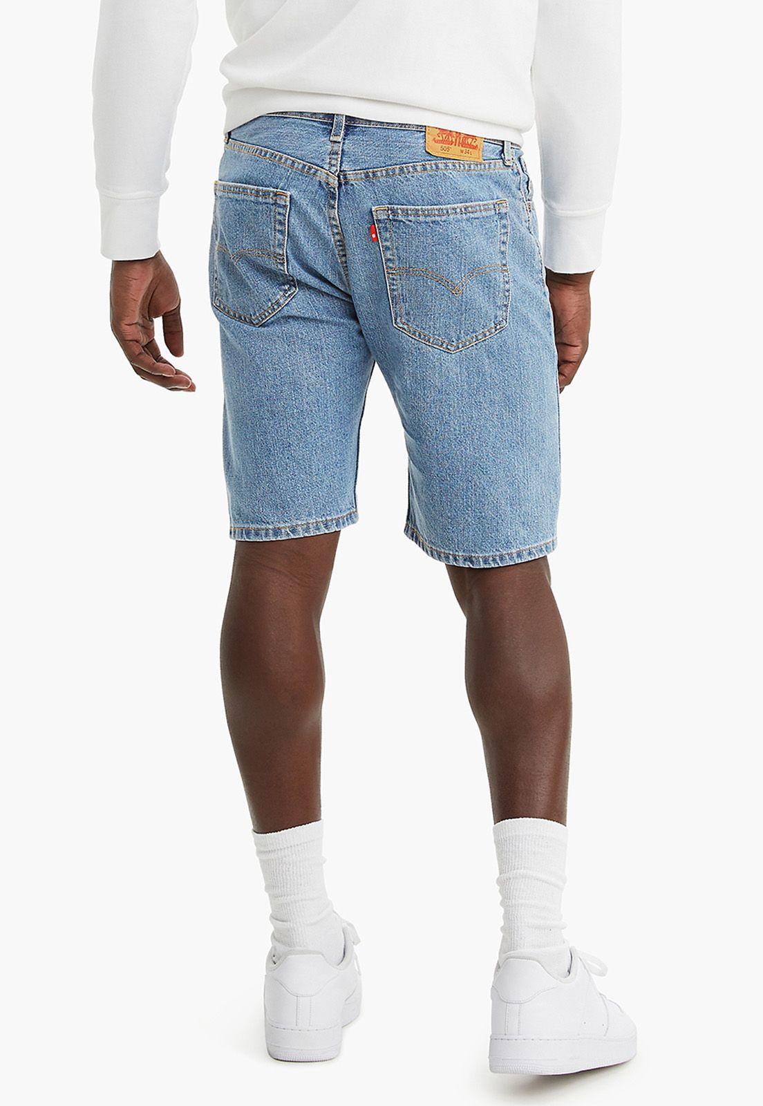Shorts Hombre Levis 505 Regular Azul Claro Levis 34505-2110-2