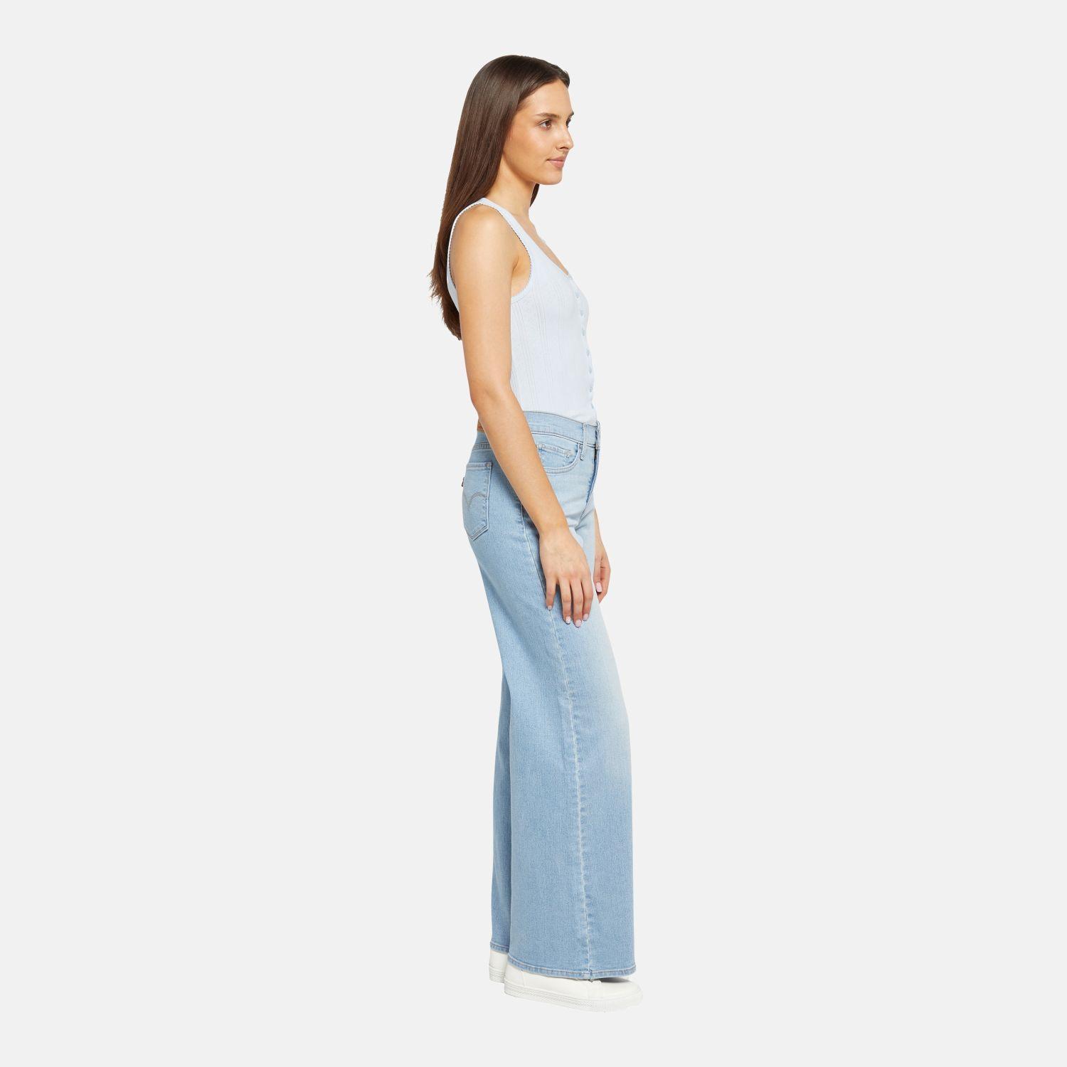 Jeans Mujer 318 Shaping Wide Leg Celeste Levis 001PZ-0004-1