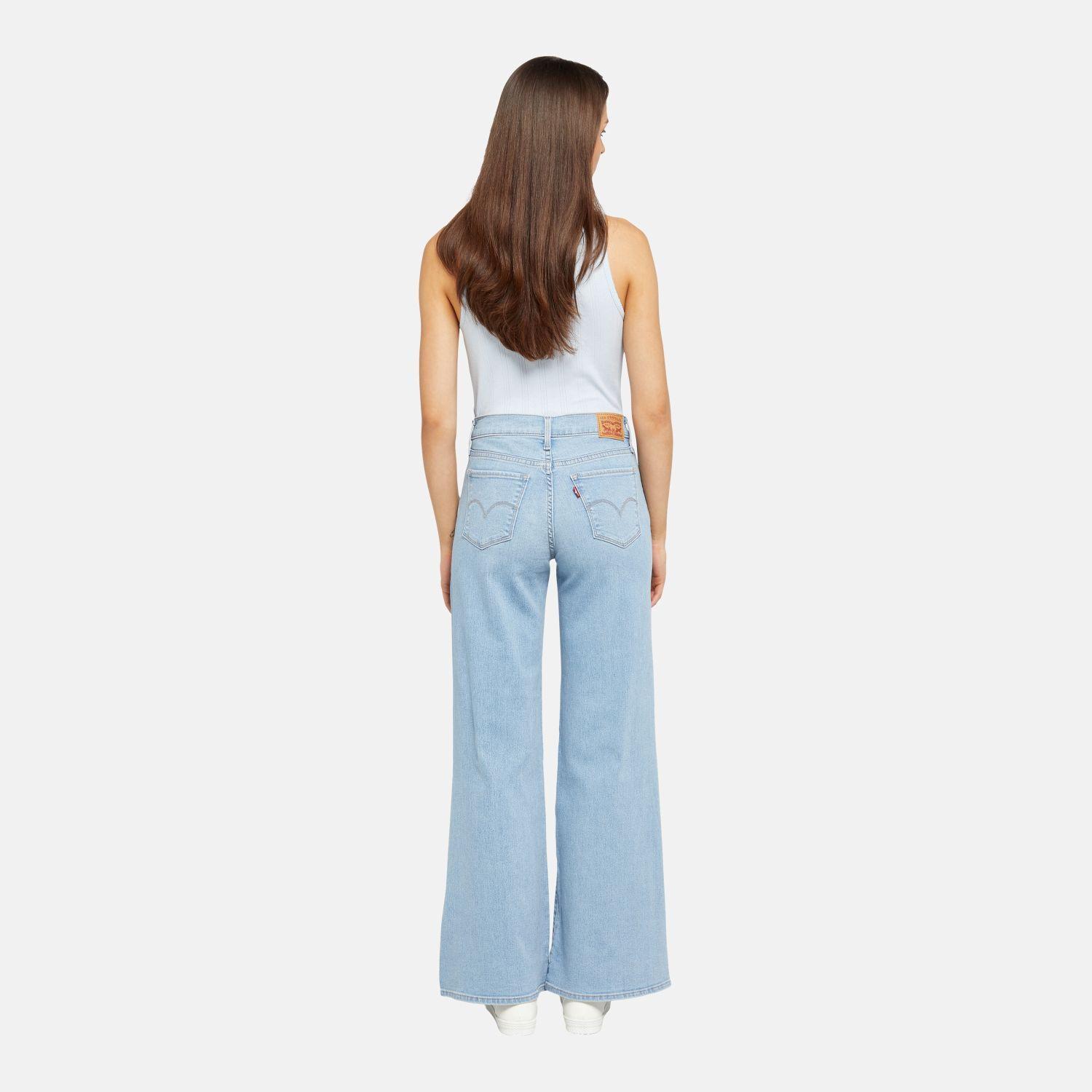 Jeans Mujer 318 Shaping Wide Leg Celeste Levis 001PZ-0004-2