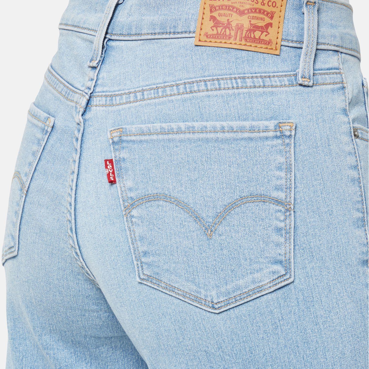 Jeans Mujer 318 Shaping Wide Leg Celeste Levis 001PZ-0004-3