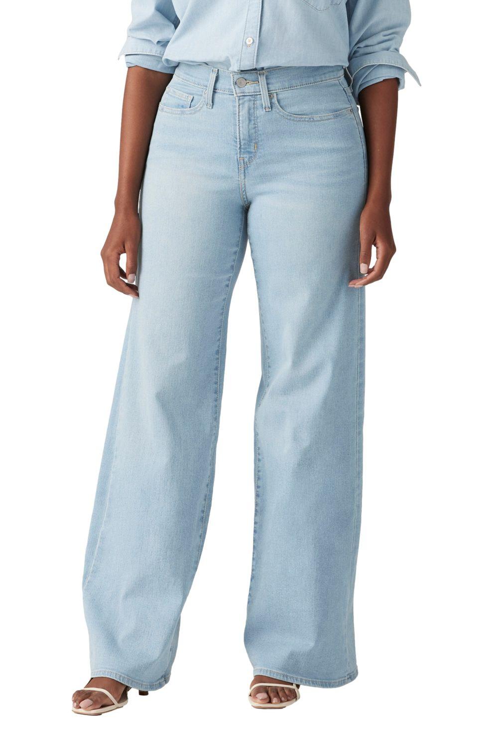 Jeans Mujer 318 Shaping Wide Leg Celeste Levis 001PZ-0004-0