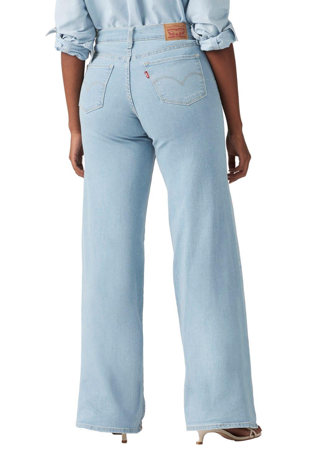 Jeans Mujer 318 Shaping Wide Leg Celeste Levis 001PZ-0004-1