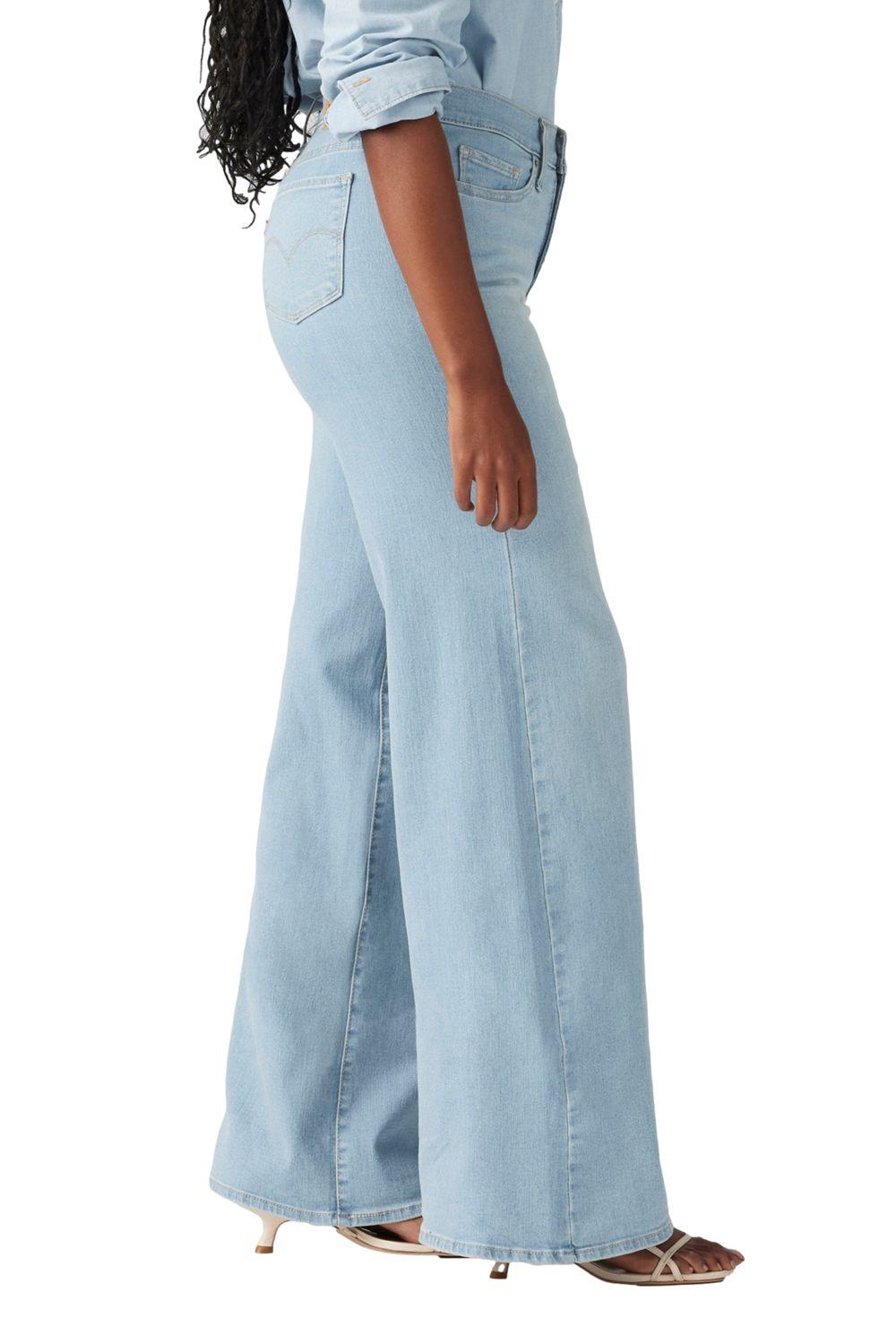 Jeans Mujer 318 Shaping Wide Leg Celeste Levis 001PZ-0004-2
