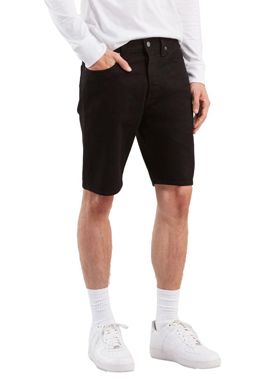 Shorts Hombre 501 Original Negro Levis 36512-0040-0