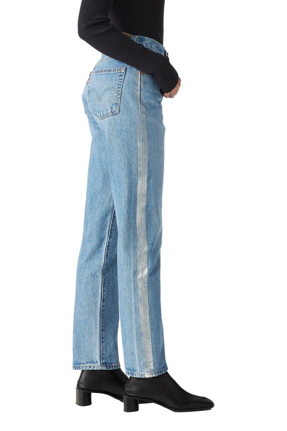Jeans Mujer 501 Azul Levis 12501-0537-1