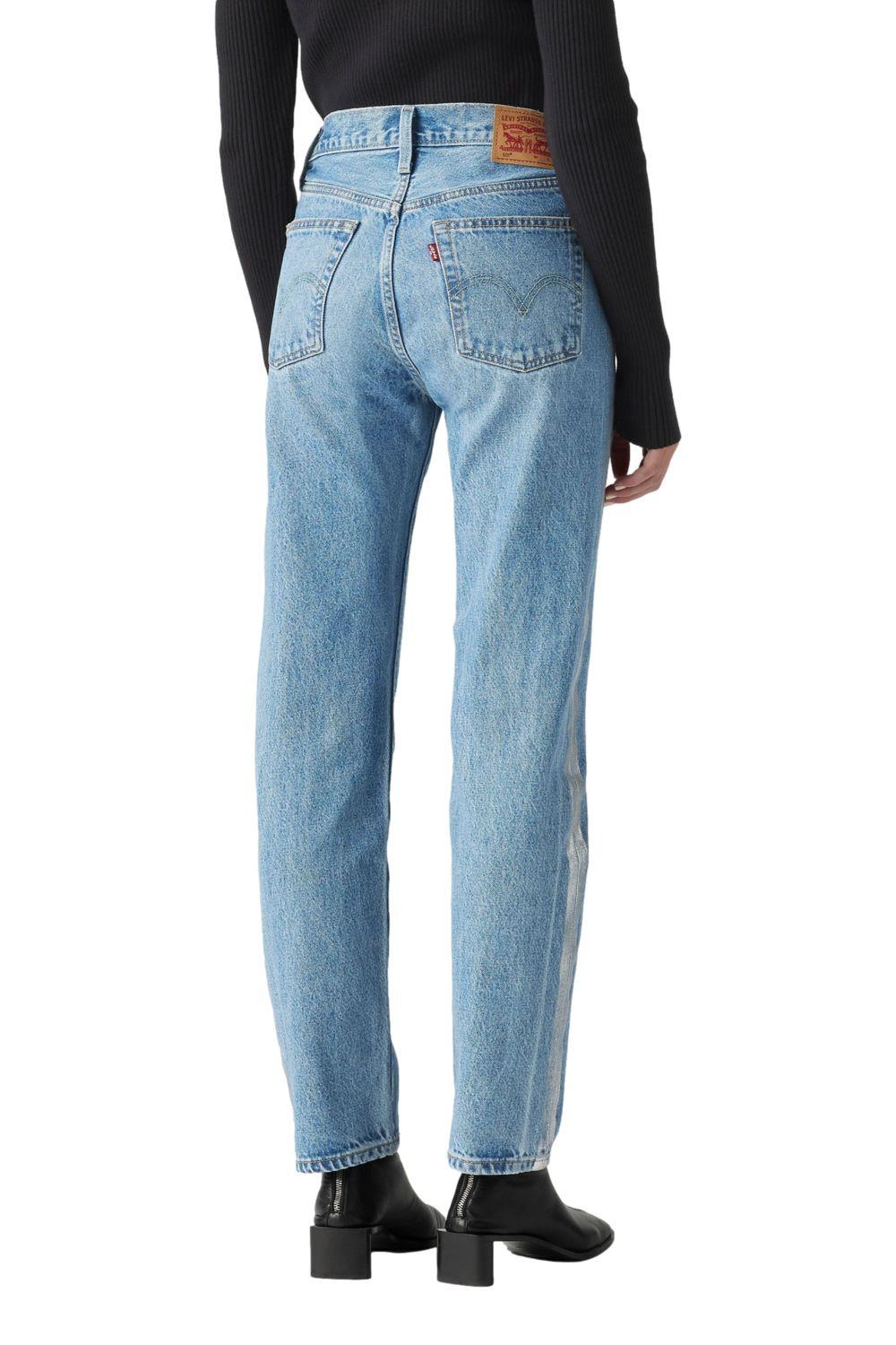 Jeans Mujer 501 Azul Levis 12501-0537-2