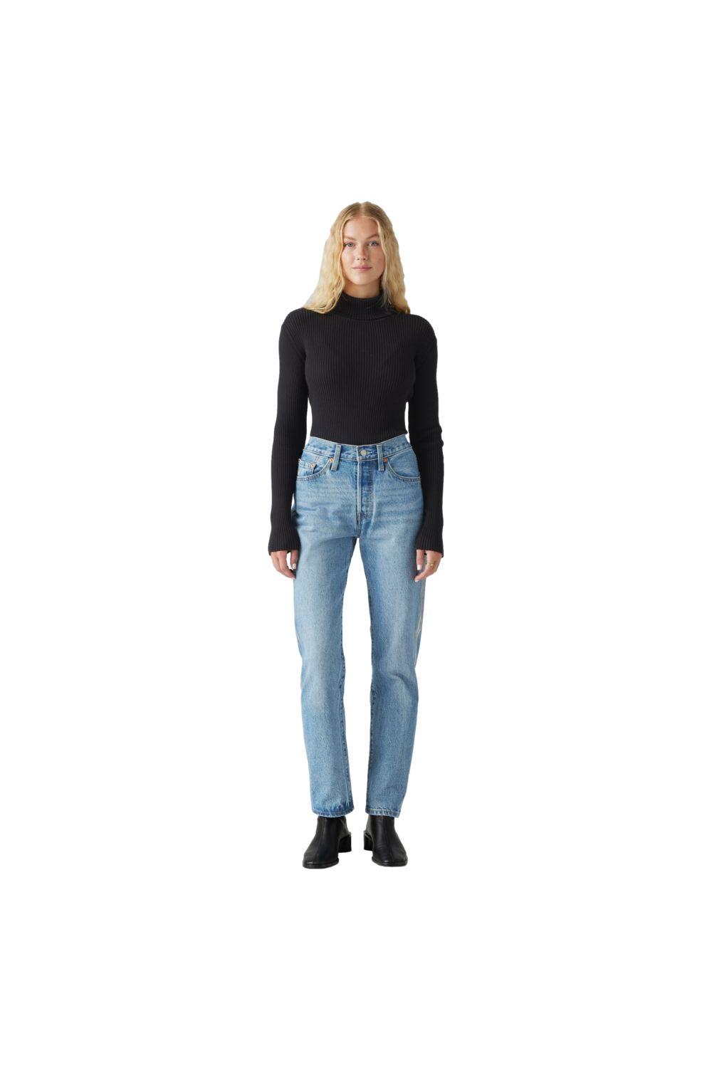 Jeans Mujer 501 Azul Levis 12501-0537-3