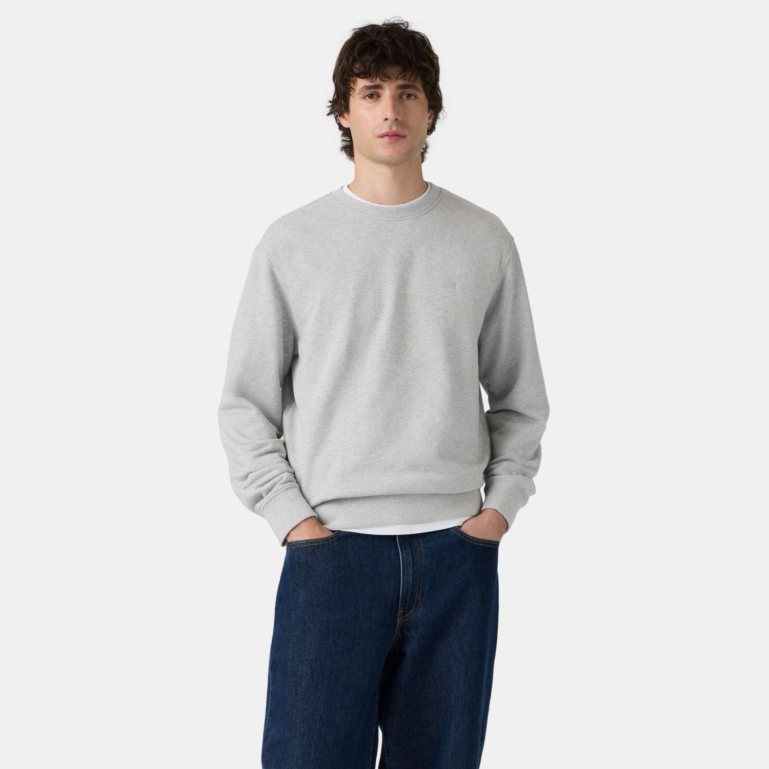 Polerón Hombre The Original Crew Gris Levis 35909-0082-0