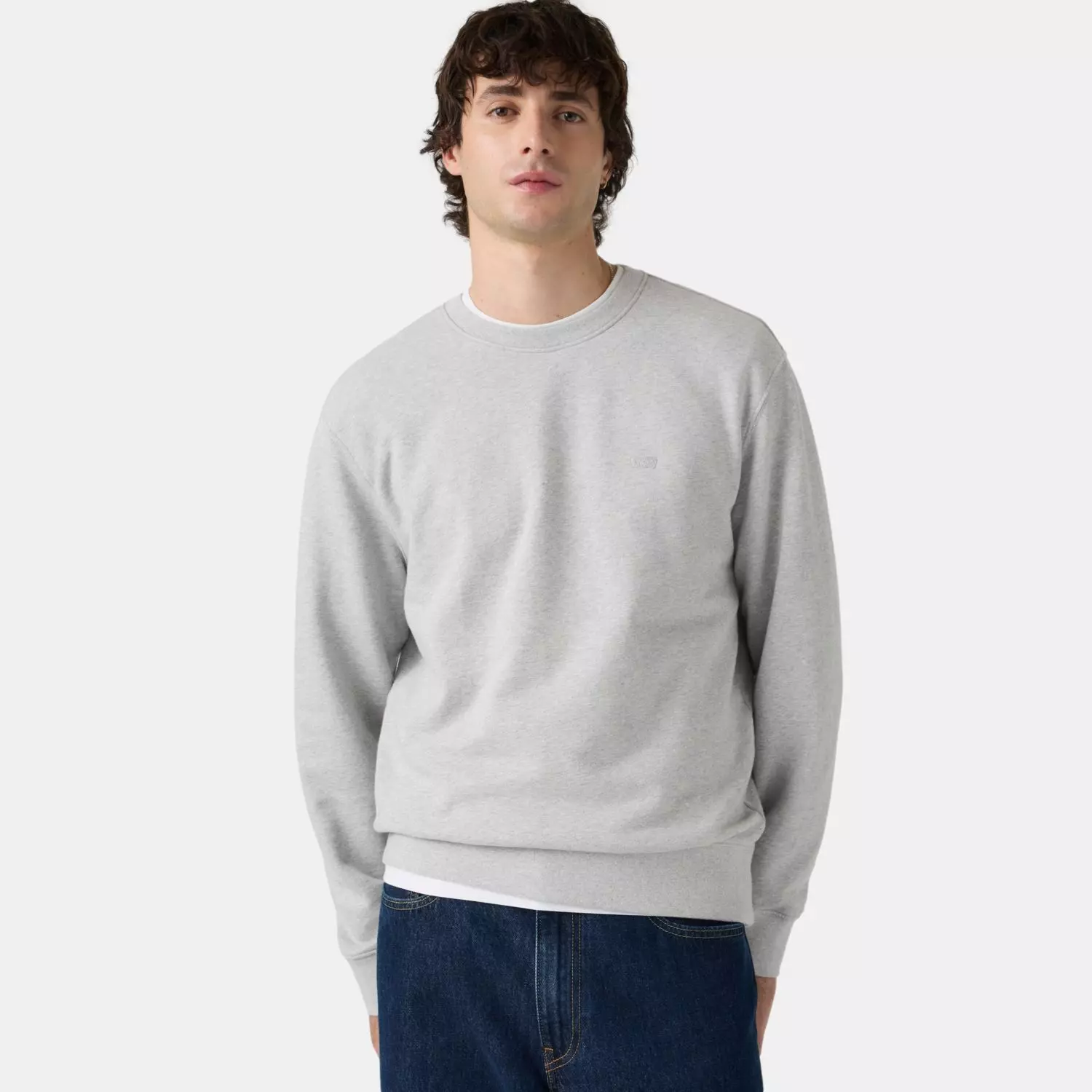 Polerón Hombre The Original Crew Gris Levis 35909-0082-2