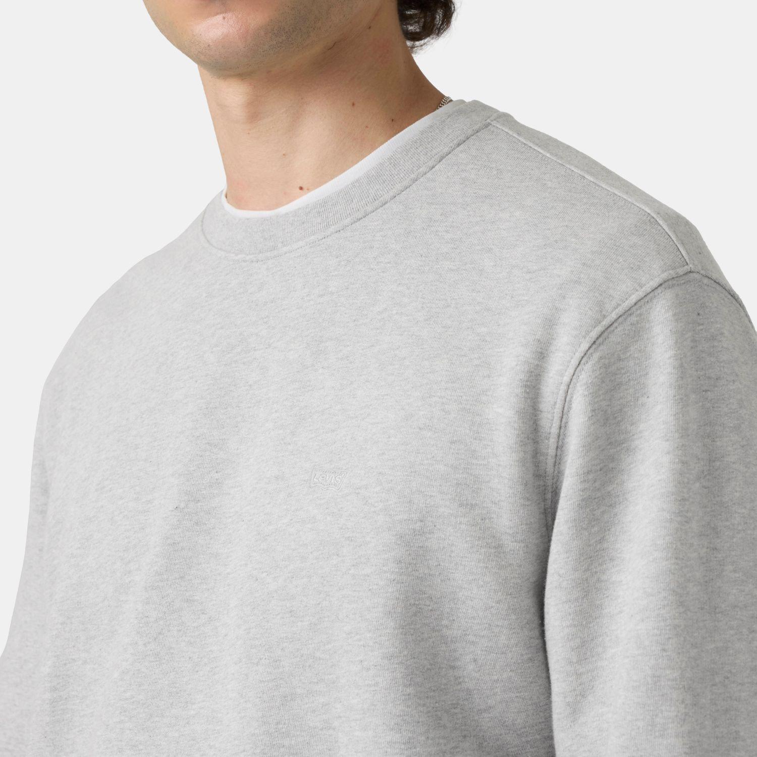 Polerón Hombre The Original Crew Gris Levis 35909-0082-3