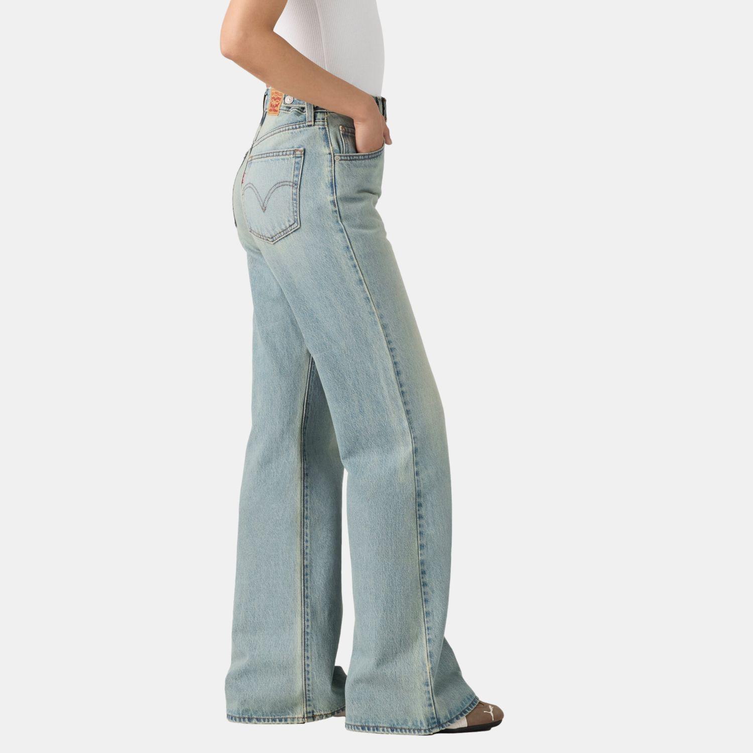 Jeans Mujer Cinch Flare Azul Levis 0081R-0005-2