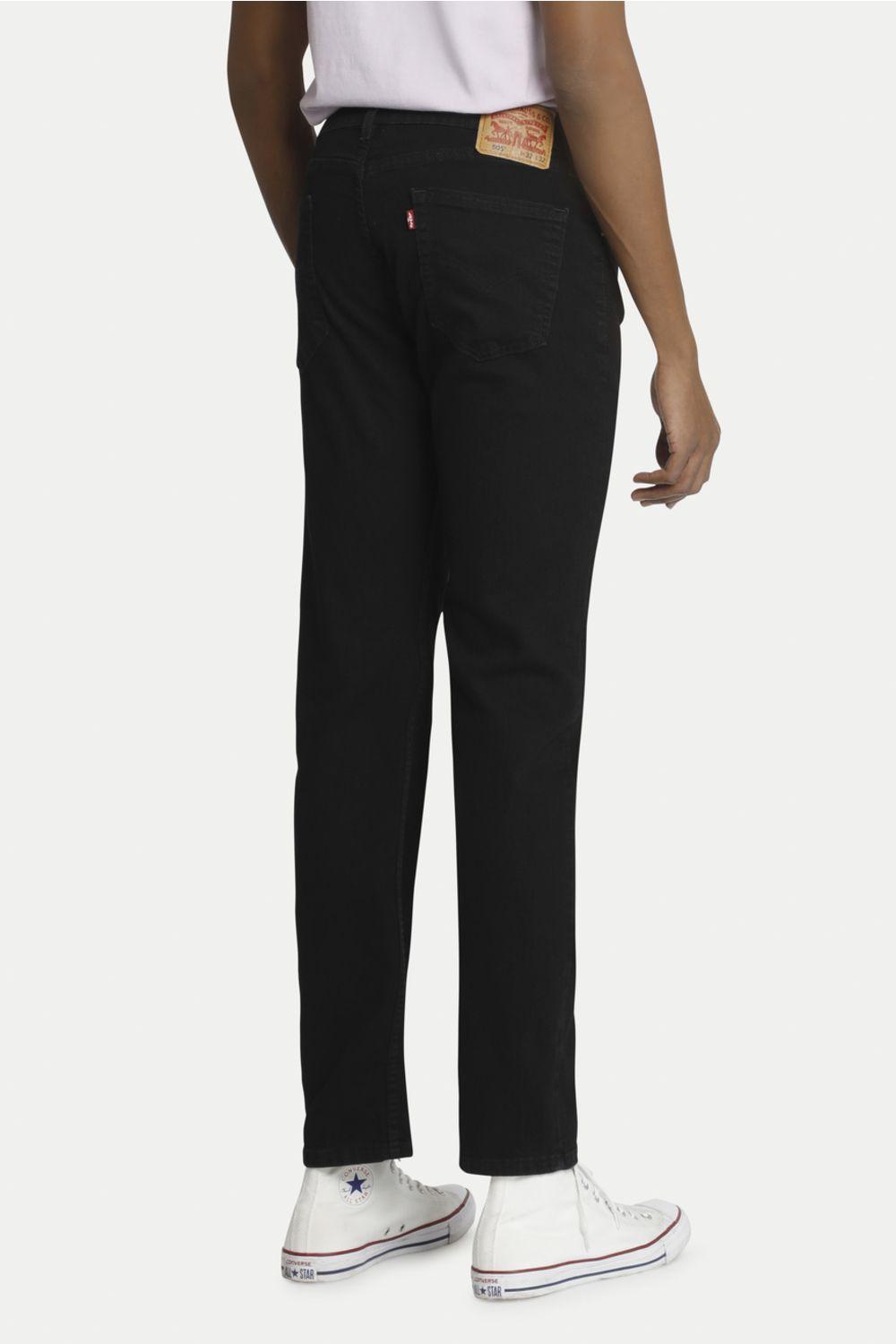 Jeans Hombre 505 Regular Negro Levis 00505-2298-2