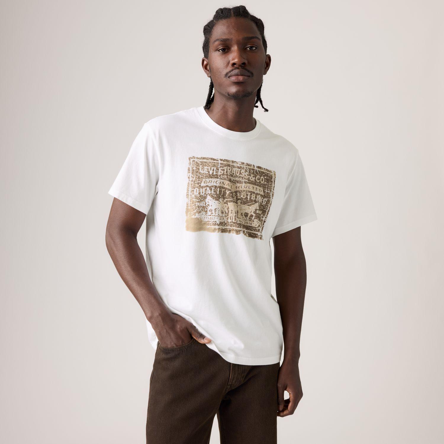 Polera Hombre Ss Relaxed Fit Tee Blanco Levis 16143-2608-2