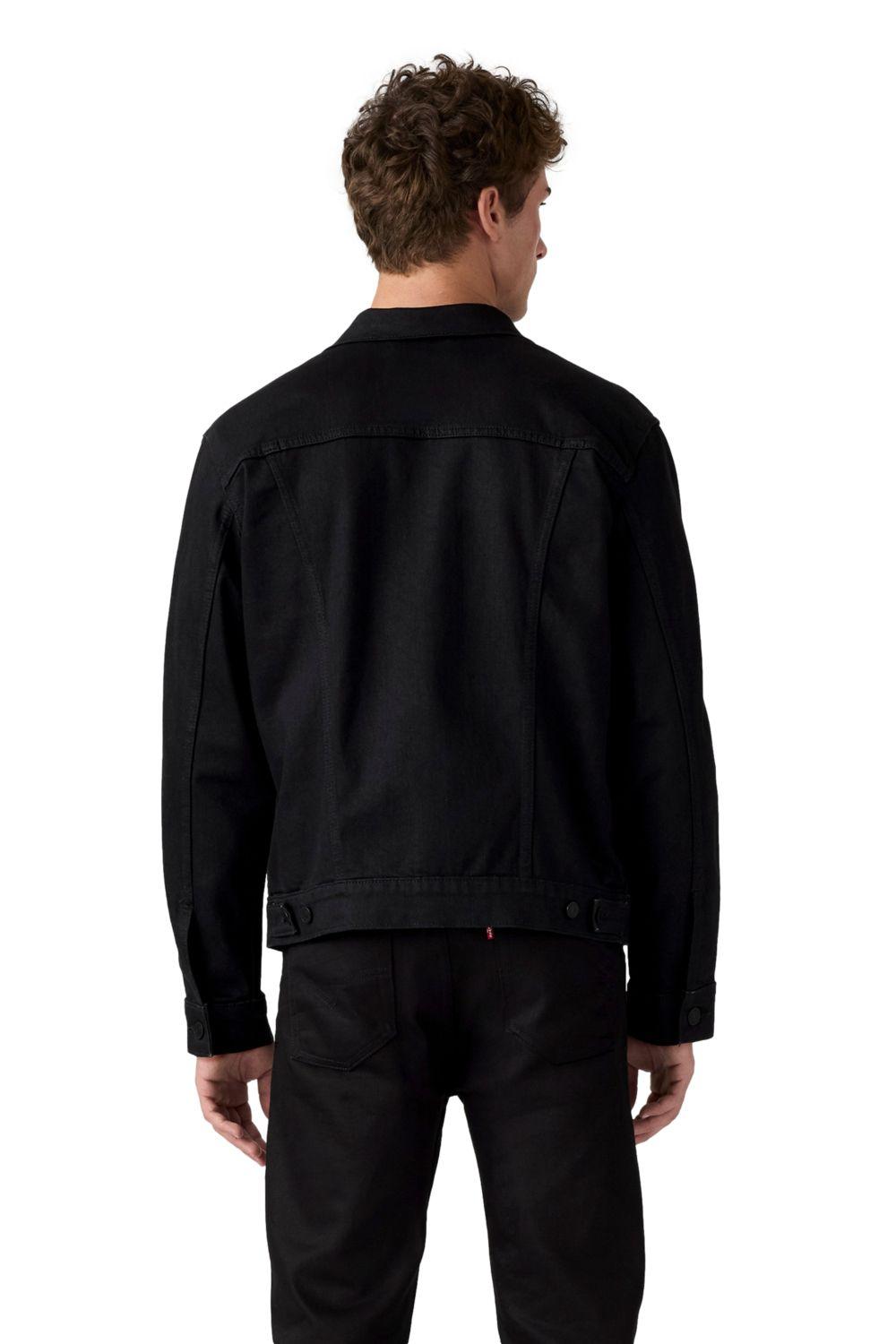 Chaqueta Hombre Regular Fit Trucker Negro Levis 72334-0403-1