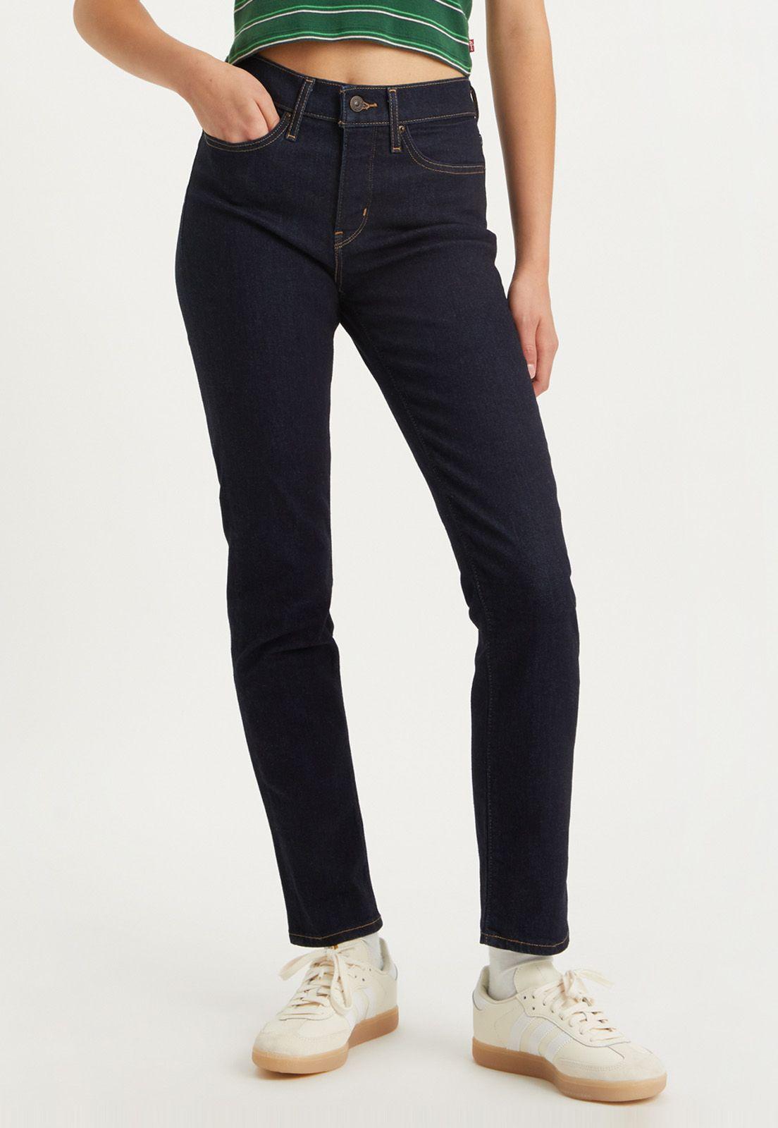 Jeans Mujer 312 Shaping Slim Azul Levis 19627-0216-0