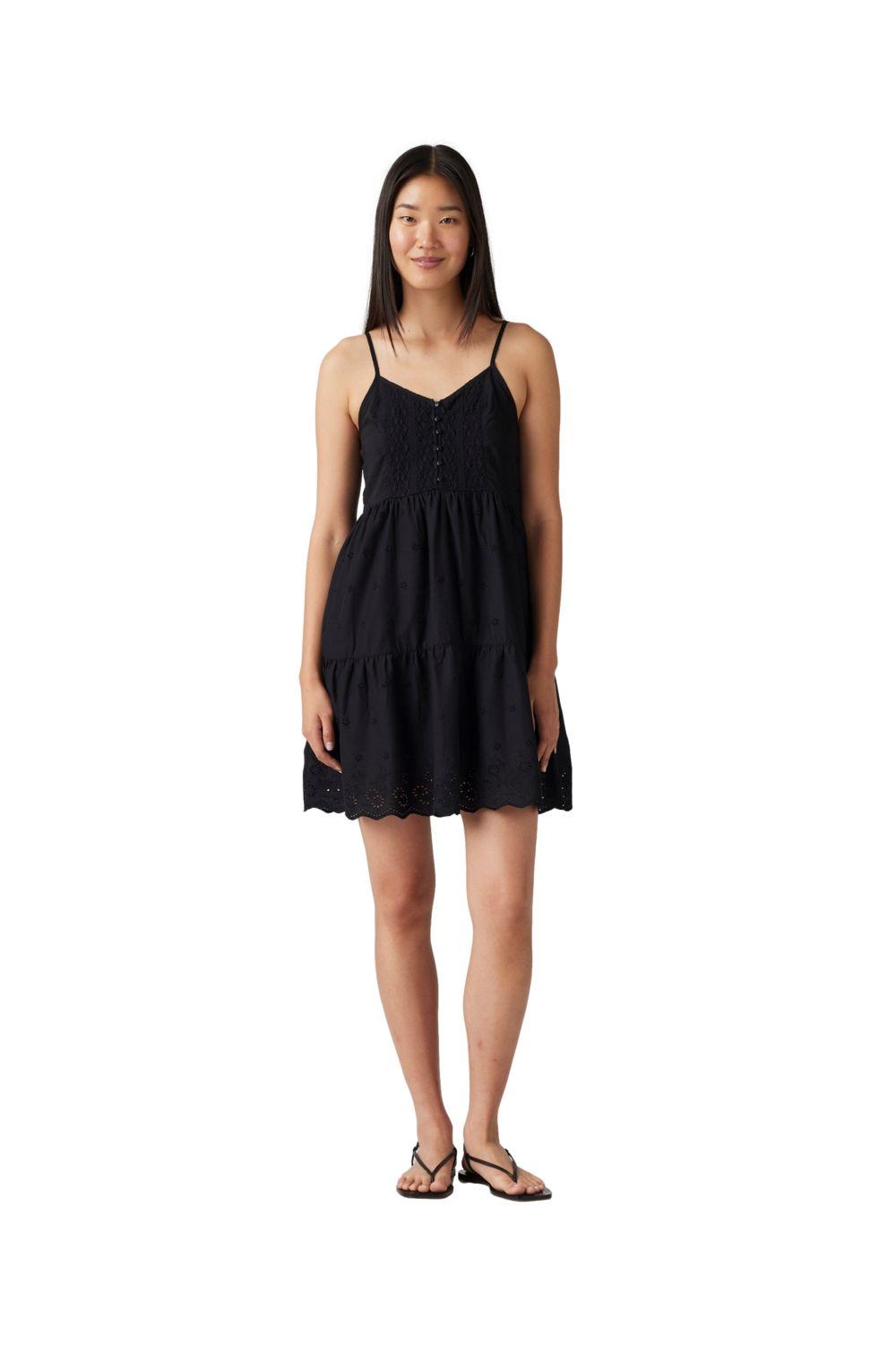 Vestido Mujer Cora Mini Dress Negro Levis 001RJ-0001-0