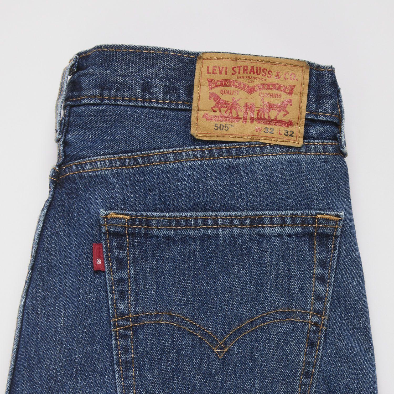 Jeans Hombre 505 Regular Azul Levis 00505-4886-3