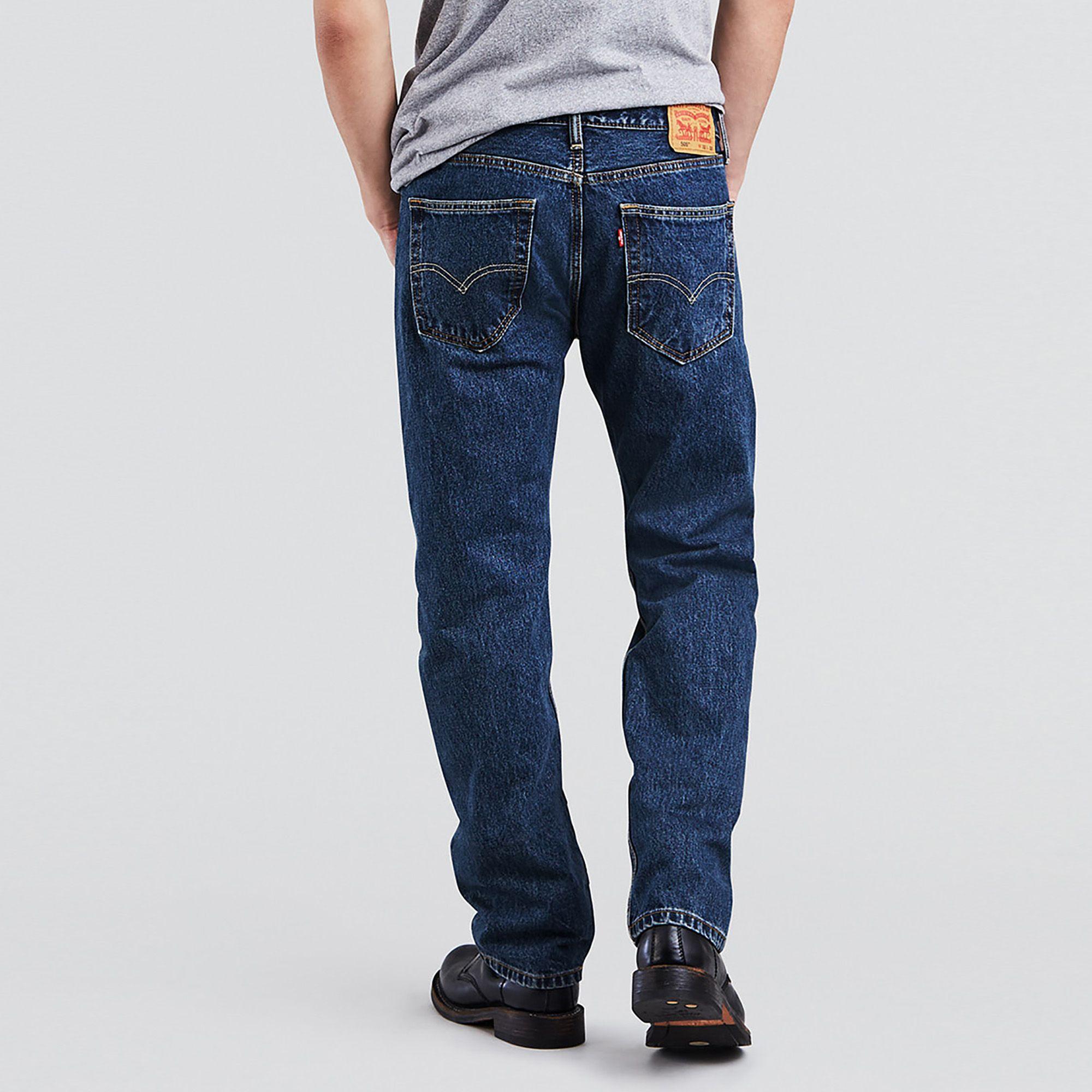 Jeans Hombre 505 Regular Azul Levis 00505-4886-2