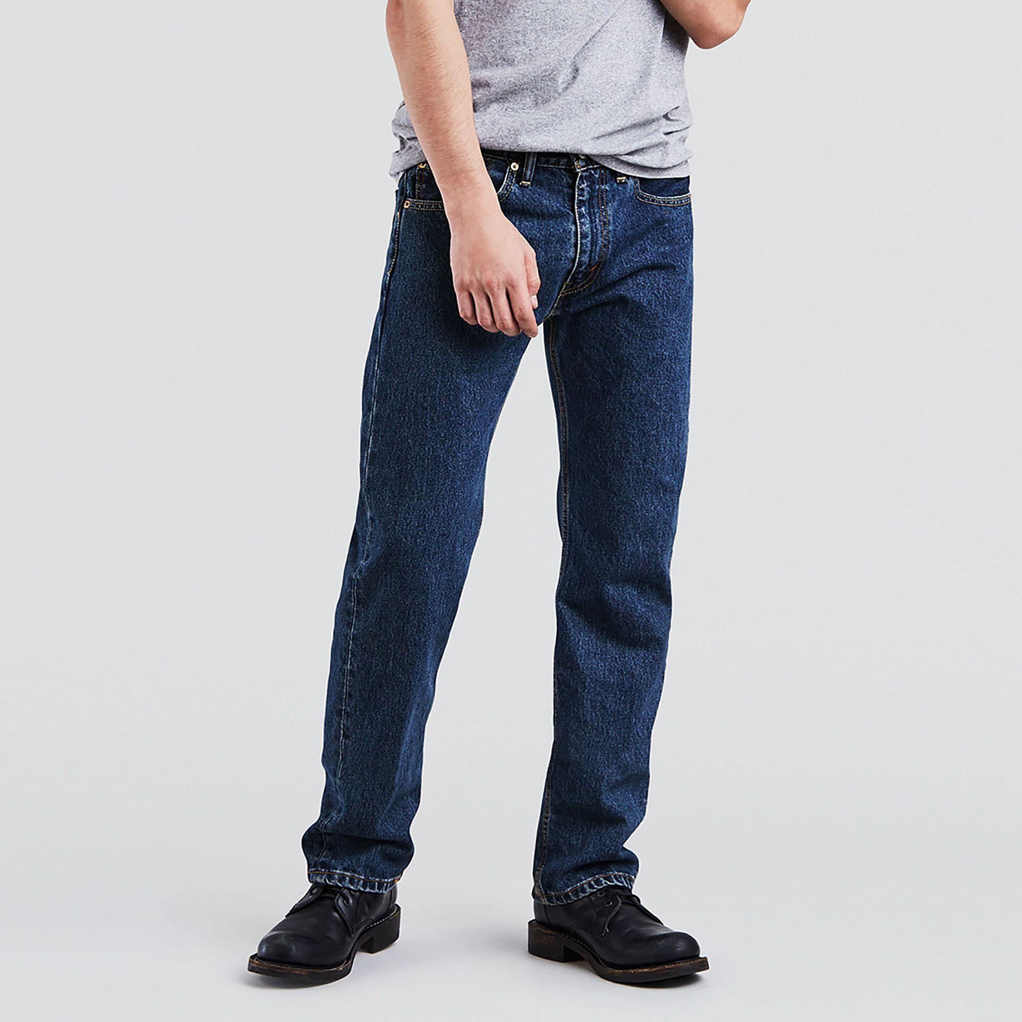 Jeans Hombre 505 Regular Azul Levis 00505-4886-0