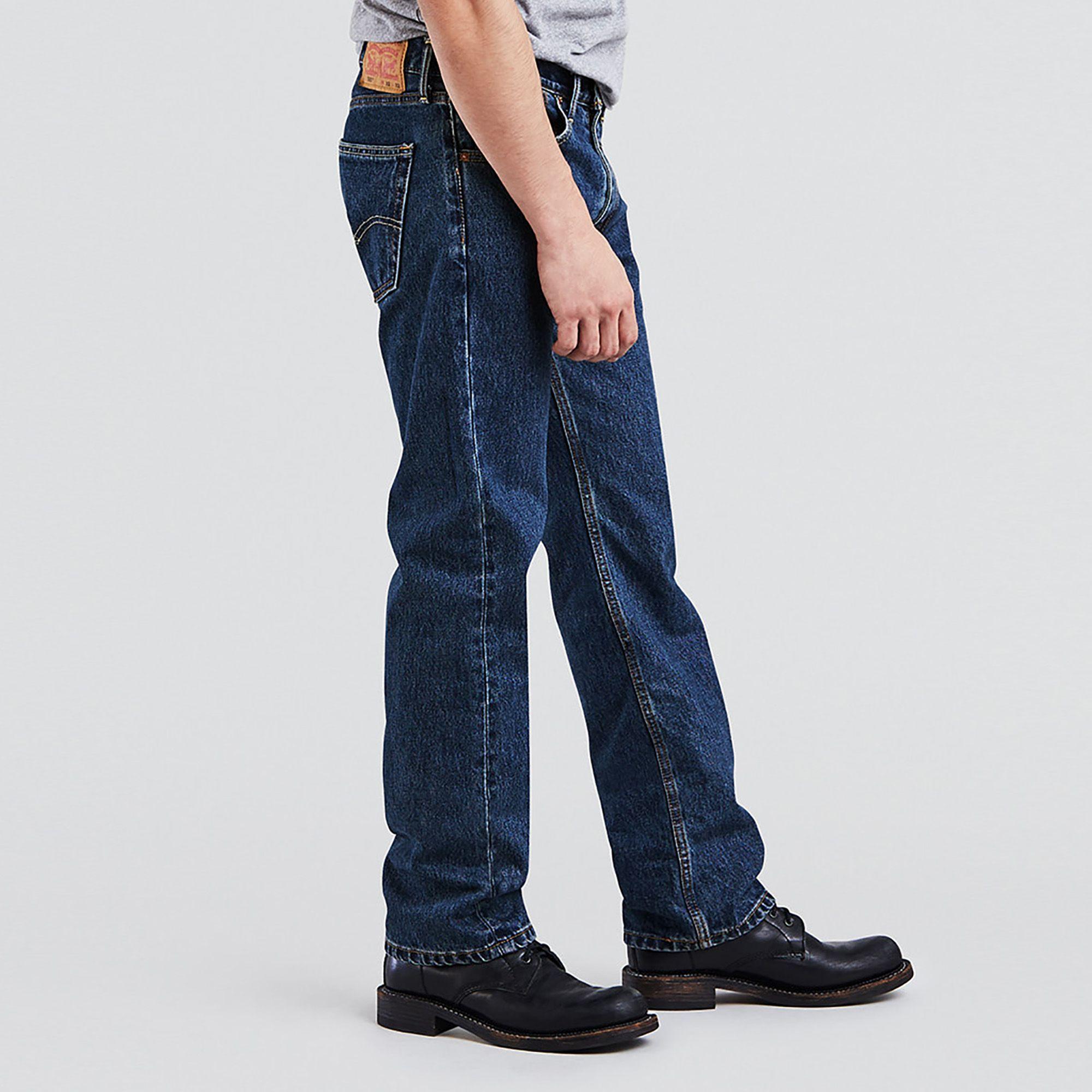 Jeans Hombre 505 Regular Azul Levis 00505-4886-1