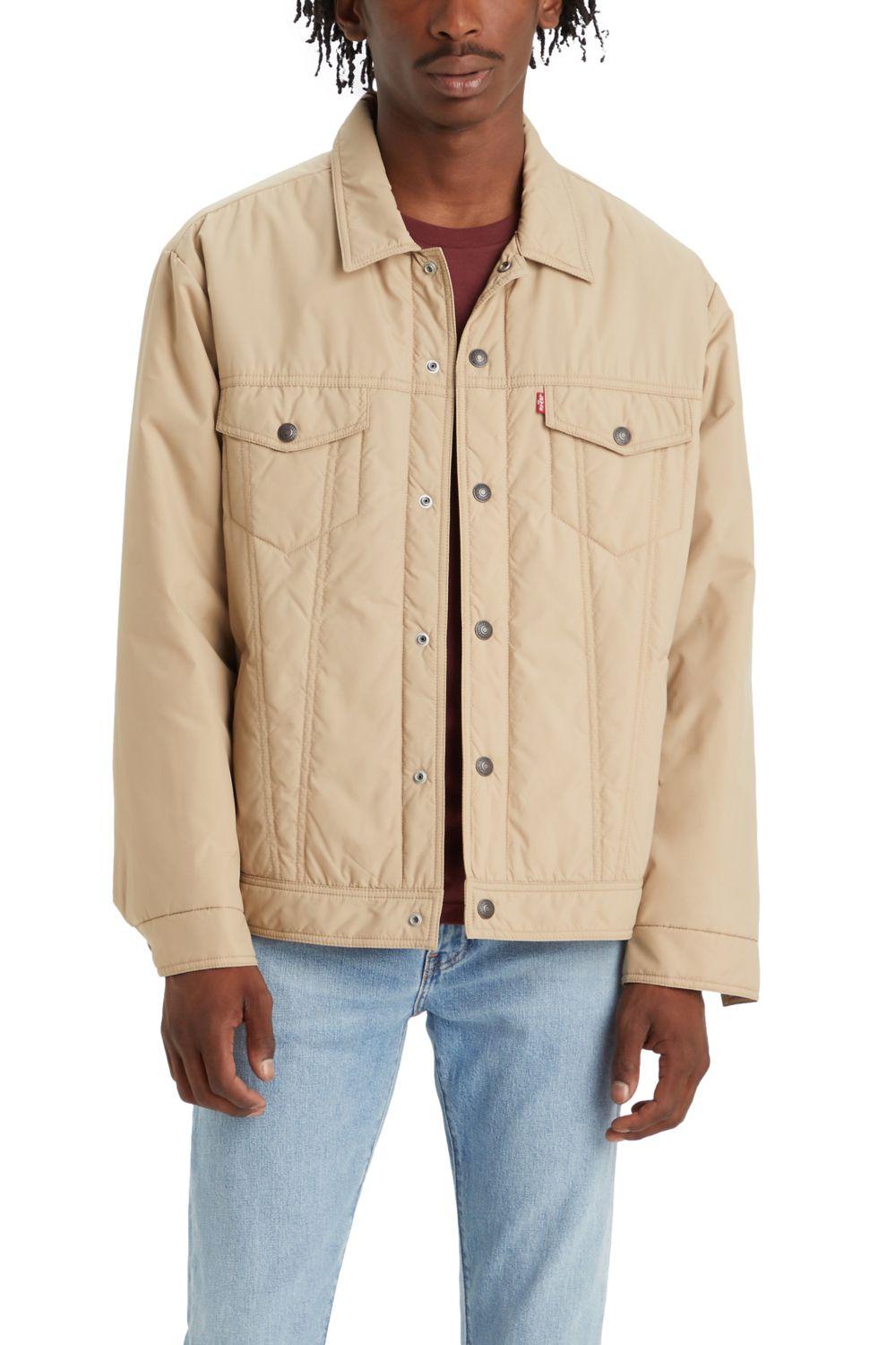 Chaqueta Hombre Relaxed Fit Truck Café Levis A6086-0007-0