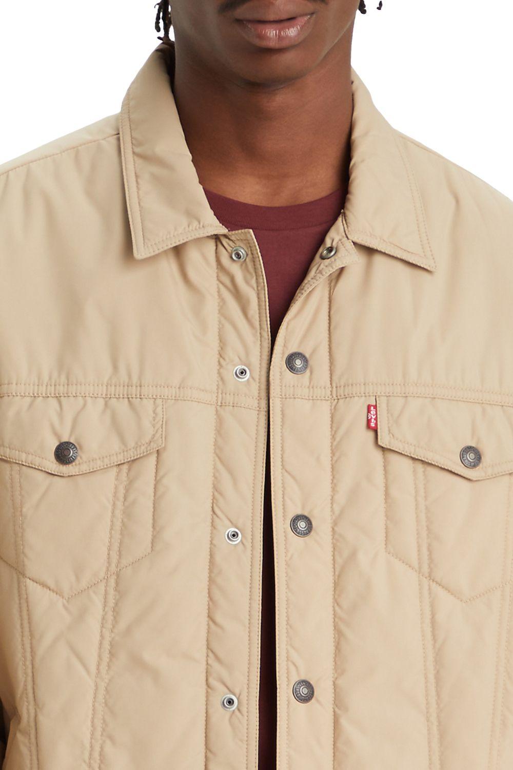 Chaqueta Hombre Relaxed Fit Truck Café Levis A6086-0007-2