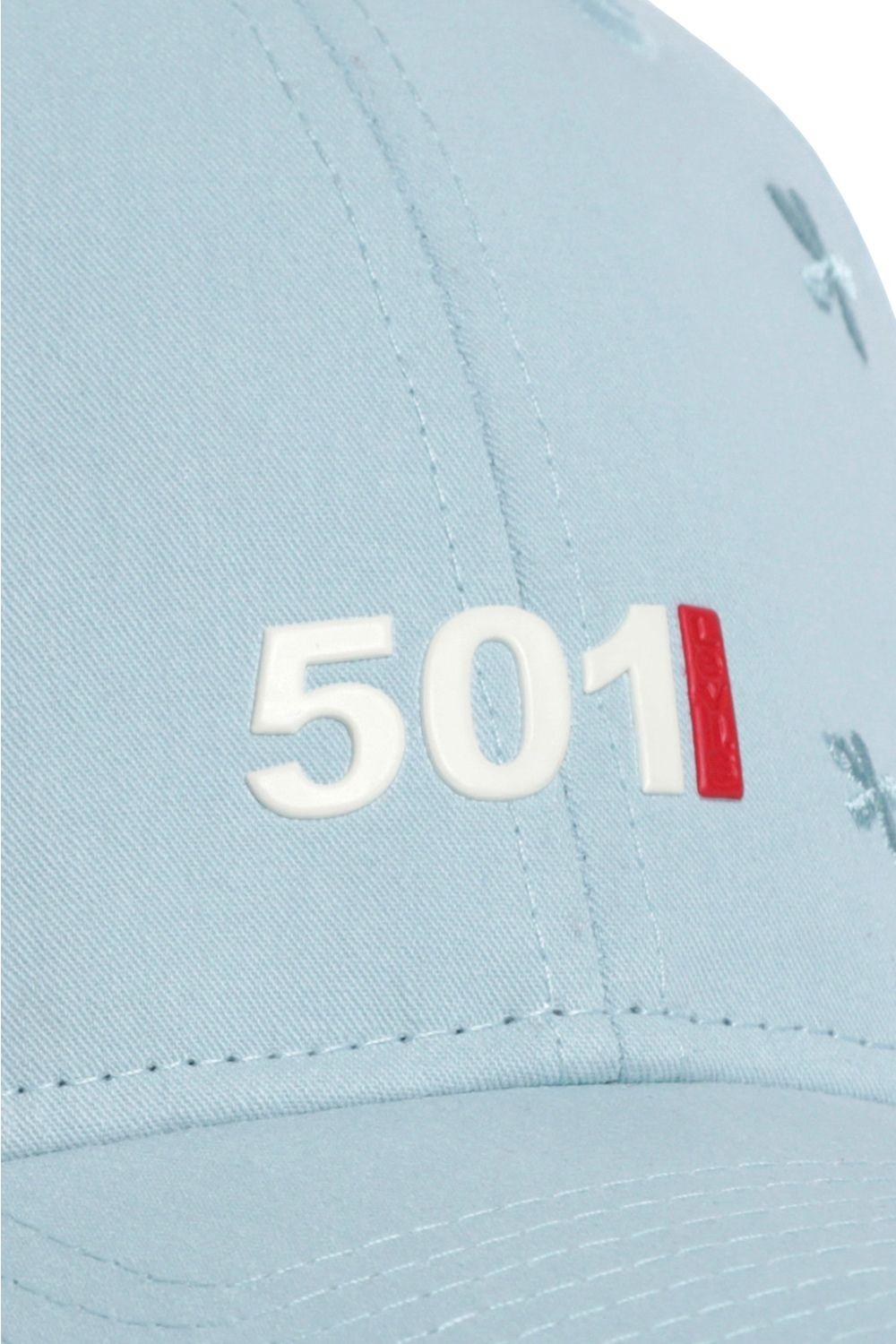 Gorro Mujer Baseball Celeste Levis 87759-0040-3