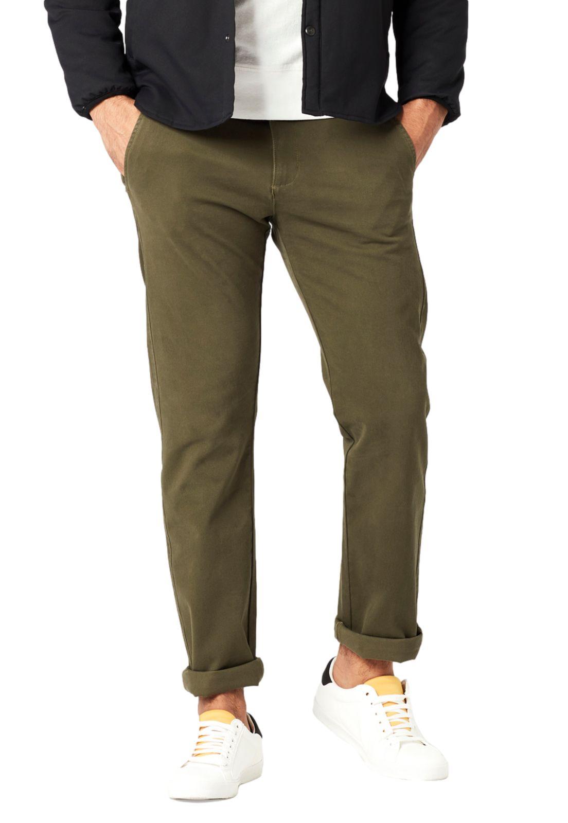 Pantalón Hombre Ultimate Chino 360 Slim Fit Verde 79488-0009-0