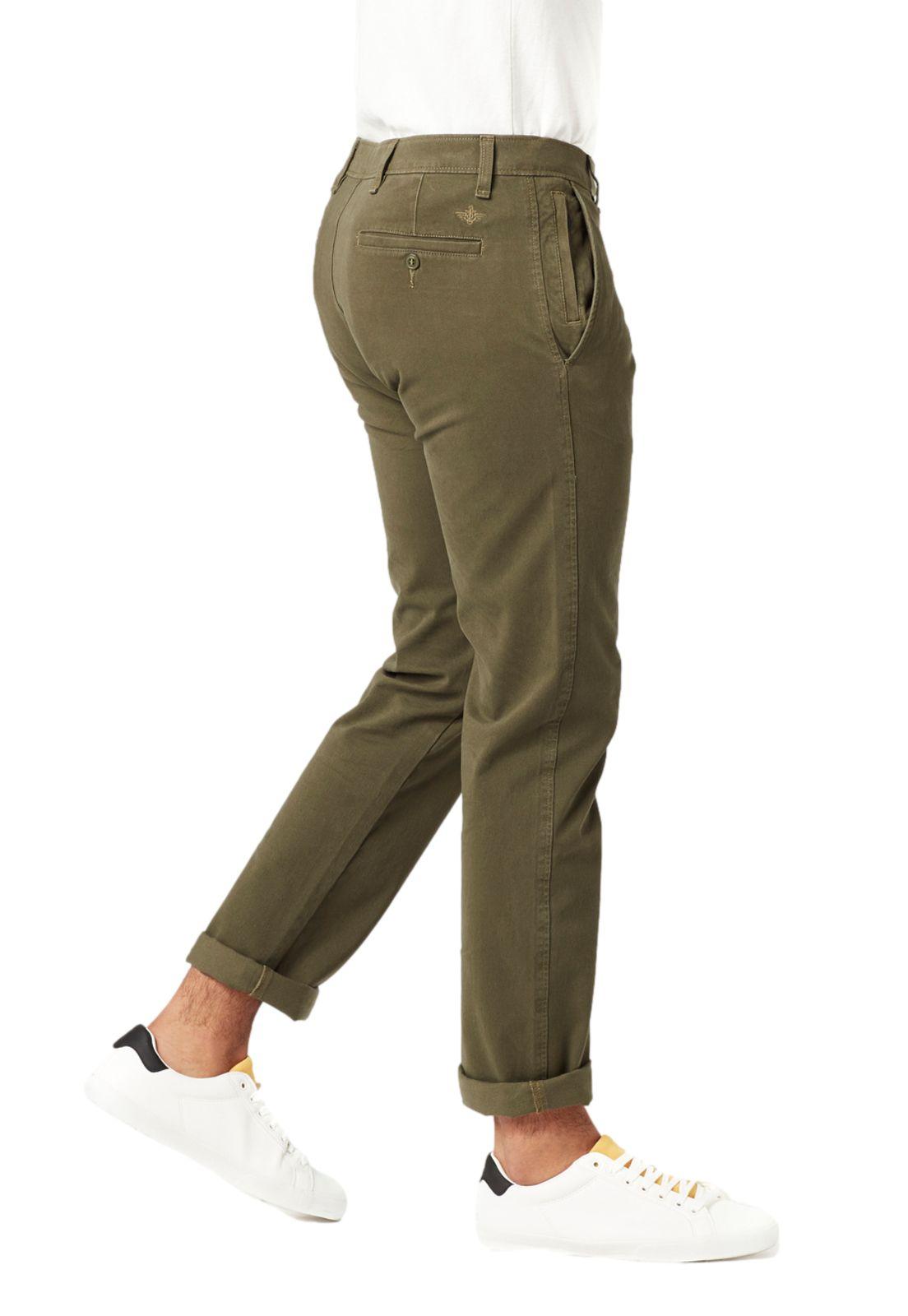 Pantalón Hombre Ultimate Chino 360 Slim Fit Verde 79488-0009-1