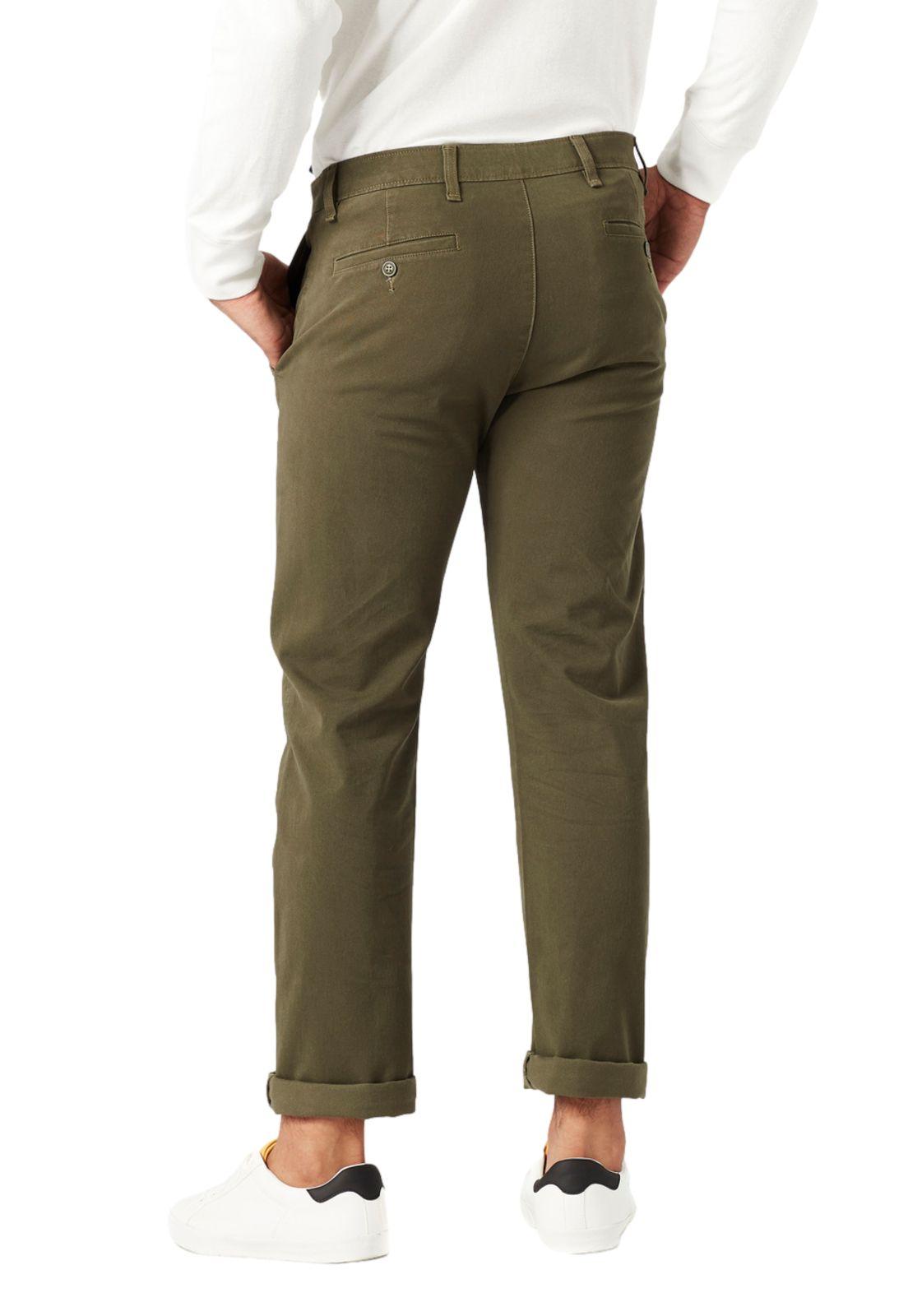 Pantalón Hombre Ultimate Chino 360 Slim Fit Verde 79488-0009-2