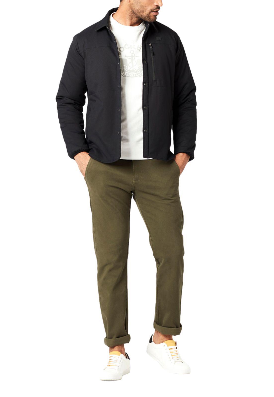 Pantalón Hombre Ultimate Chino 360 Slim Fit Verde 79488-0009-3