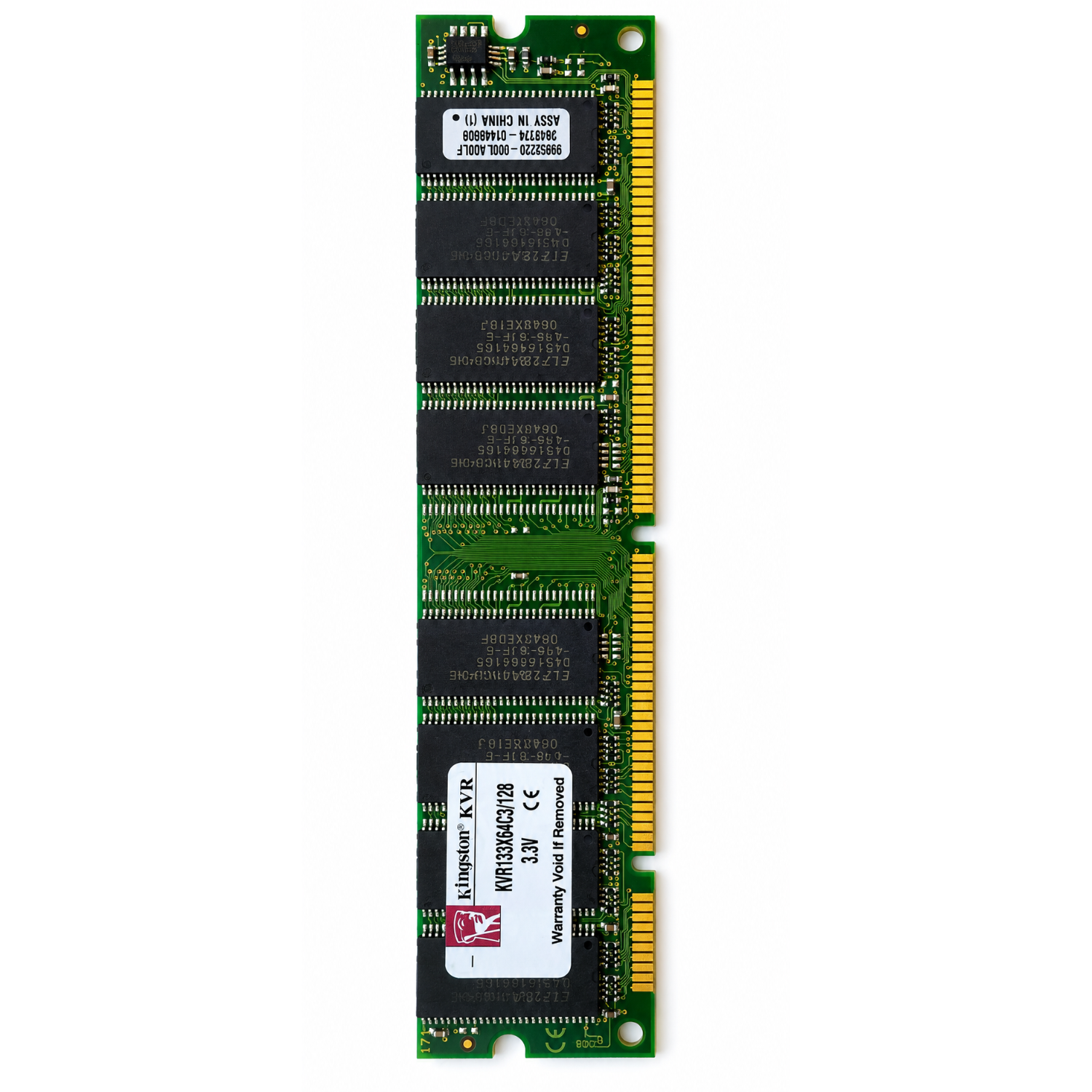 Memoria RAM 128MB SDRAM 133MHz DIMM Repuesto PC-1