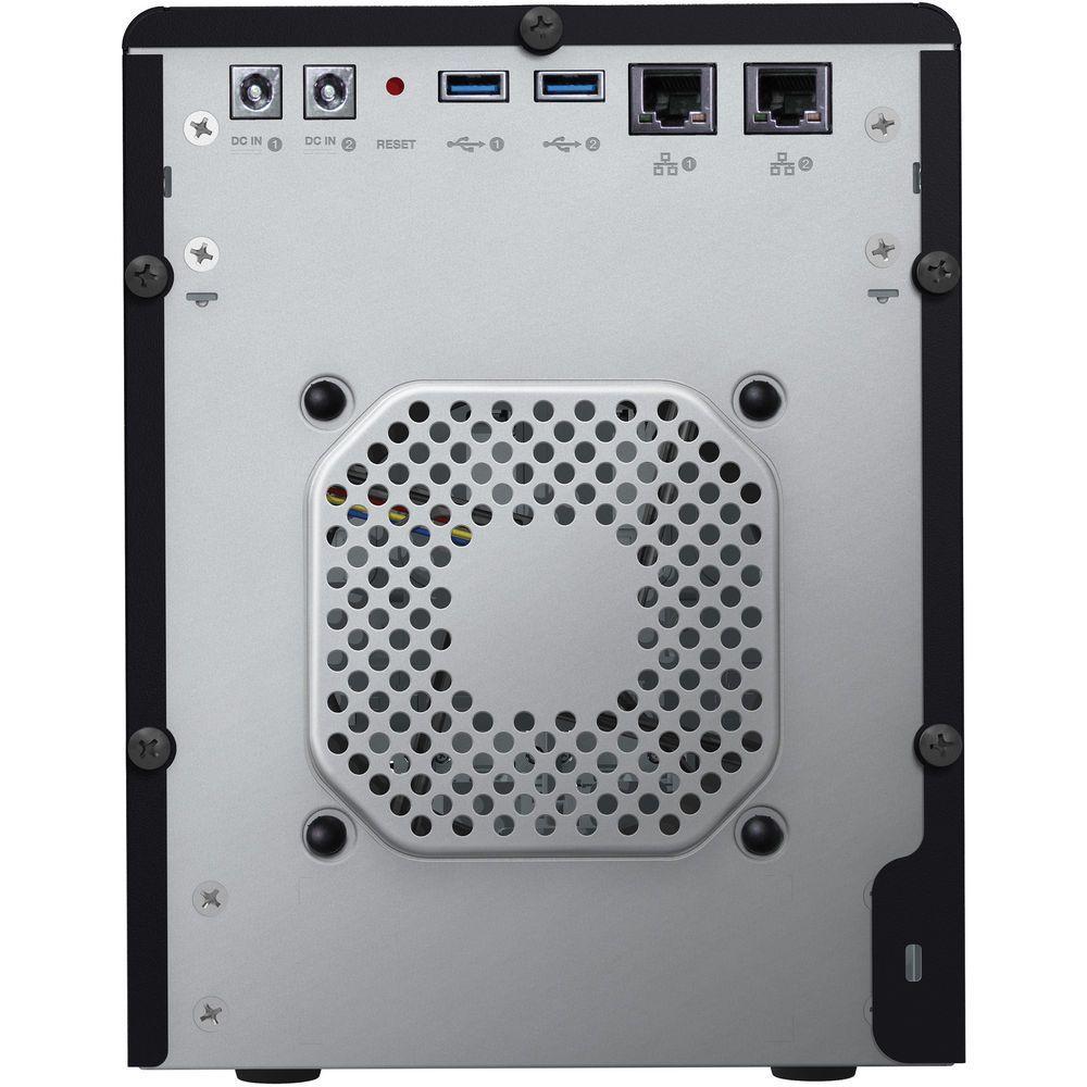 NAS WD MyCloud EX4 2 Discos 1TB 4 Bah as RAID-3