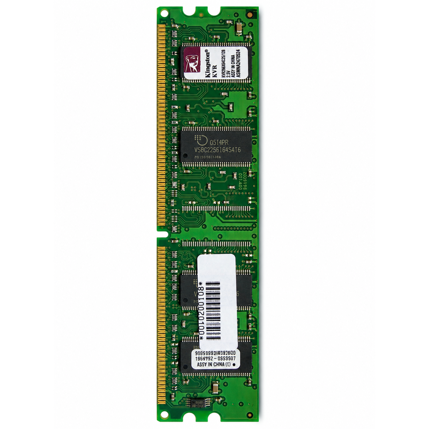Memoria RAM 128MB DDR1 266MHz DIMM Repuesto PC-1