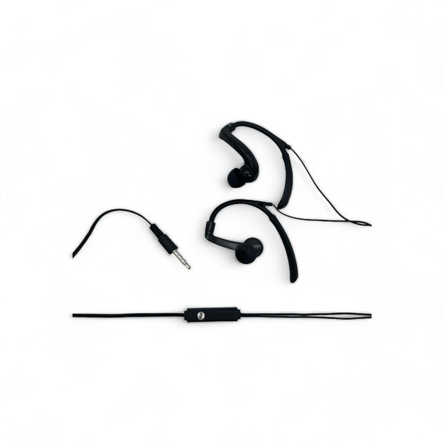 Audífono con Micrófono Hook 3,5 mm-2