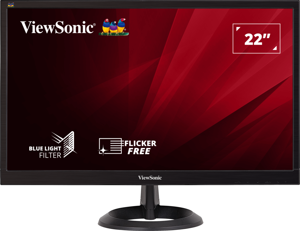 Monitor ViewSonic 22 VA2261 2 Full HD 1080p Reacondicionado-0