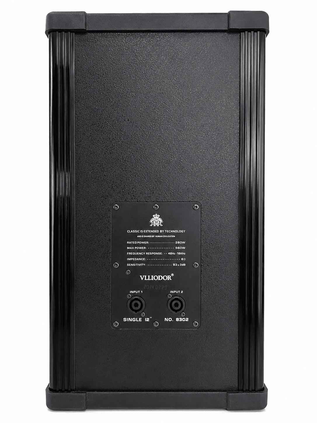 Parlante Pasivo Profesional Vlliodor 8302 Single 12 560W-1