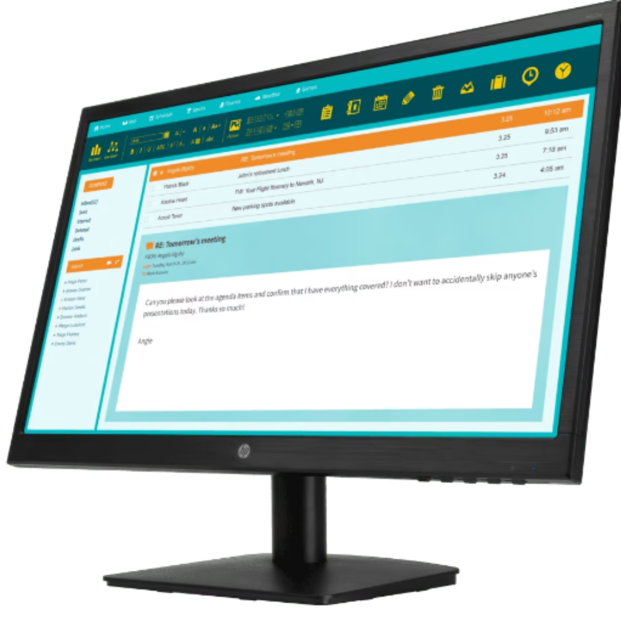 Kit Home Office Monitor HP N223 Webcam con Micr fono Reacondicionado-1