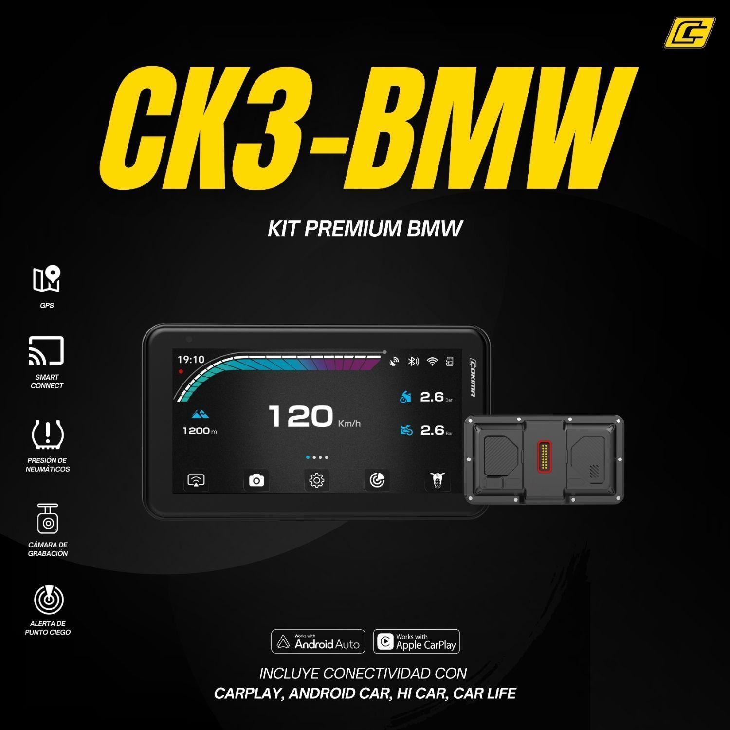 Pantalla Inteligente para BMW - CK3 BMW-4